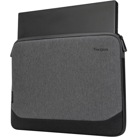 Targus cypress 13-14 øko sleeve laptop taske laptop sleeve (grå)