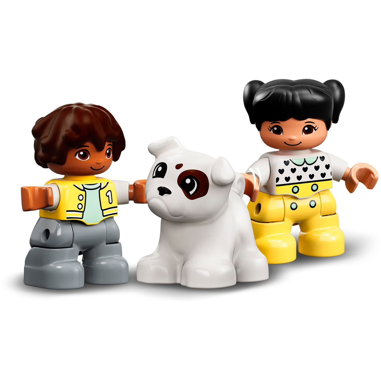 Lego duplo - taltog - lære at tælle byggelegetøj (10954)