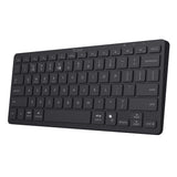 Trust nado ii bluetooth-tastatur (sort, us-layout (qwerty), saksekontakter, 80% (tkl), bluetooth)