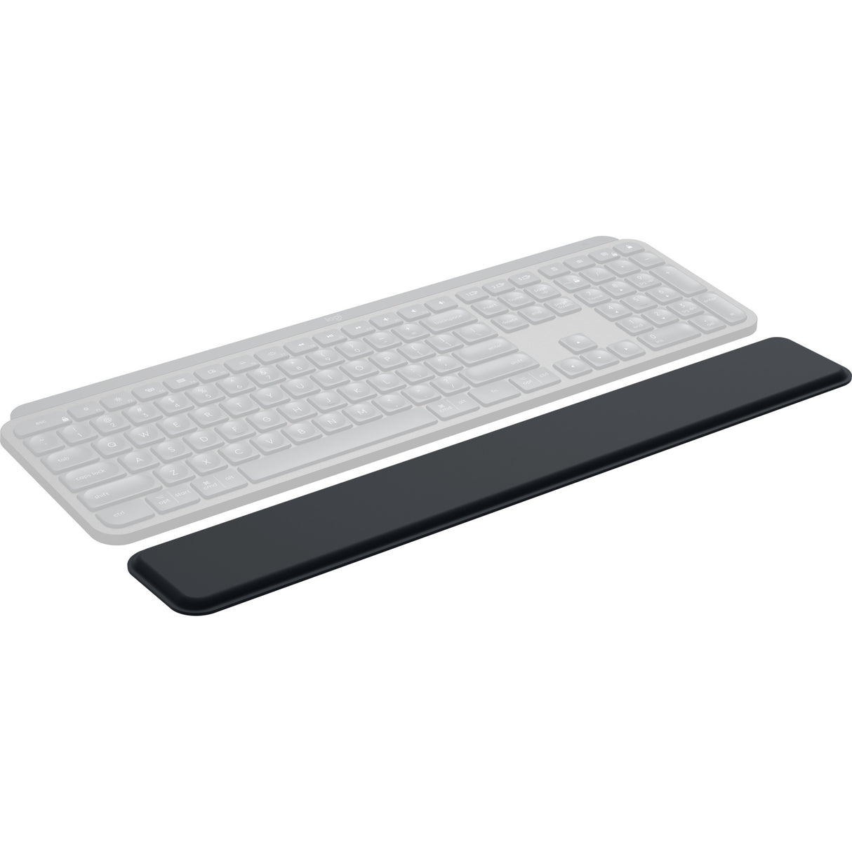 Logitech MX håndledsstøtte håndledsstøtte (sort, 956-000001)