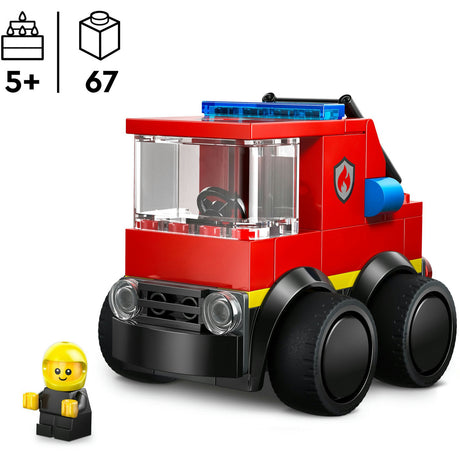 Lego city 60482 køretøjer brandbil