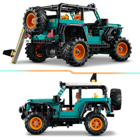 Lego technic 42227 jeep wrangler rubicon terreinwagen
