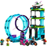 Lego City - Ultimate Stunt Drivers Challenge Construction Toy (60361)