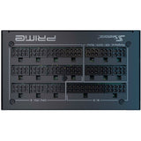 Seasonic Prime PX-1600 modulær 1600 watt strømforsyning (sort, 2x 12VHPWR, 8x PCIe)