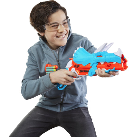 Hasbro nerf nerf dinosquad tricerablas