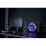 Trust GXT 629 Tytan RGB Illuminated 2.1 Speaker Set PC Speaker (Sort)