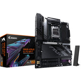 Gigabyte B850 Aorus Elite WiFi7 Socket AM5 bundkort (sort, RAID, 2,5 GB-LAN, WiFi 7, BT, lyd, ATX)