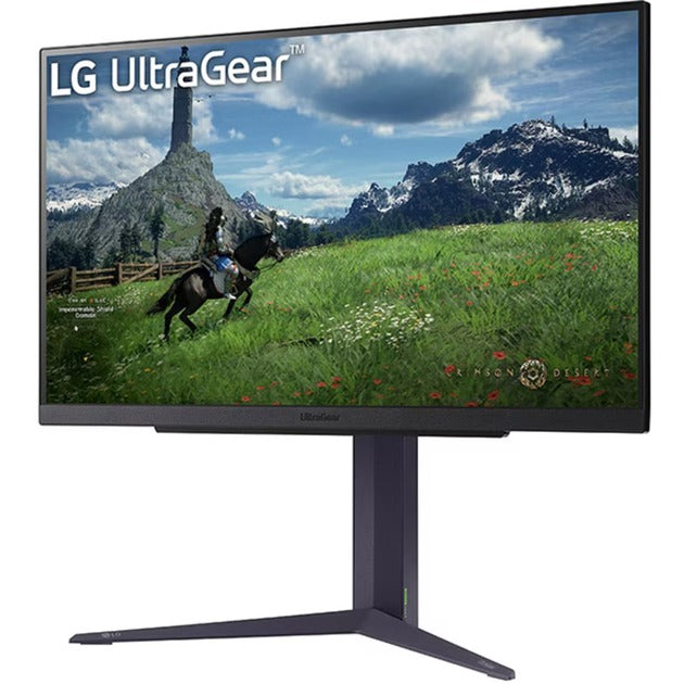 LG Ultragear 27gs85q-b 27 gaming-skærm (sort, 2x HDMI, skærmport, 2x USB-A, USB-B, 200 Hz (OC))