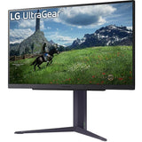 LG Ultragear 27gs85q-b 27 gaming-skærm (sort, 2x HDMI, skærmport, 2x USB-A, USB-B, 200 Hz (OC))