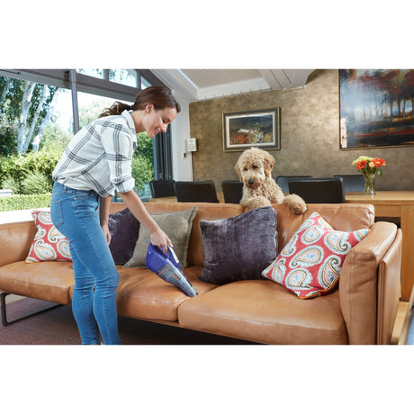 Black+decker dvb315jp 12v 1.5ah kæledyrs håndstøvsuger med dyrebørste