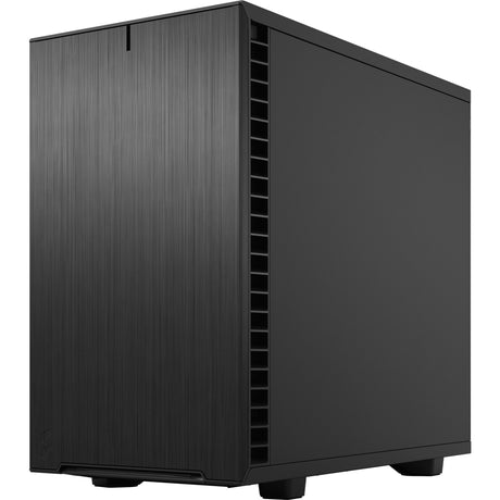 Fractal design definerer 7 nano sort TG lys tonet midi tårnhus (sort | 4x USB-A | 1x USB-C | vindue)