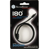 Silverstone sata iii kabel 50 cm (sort, 6gb s, cp07)
