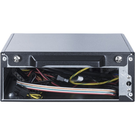 Inter-tech ITX MW-02 II HTPC-hus (sort | 1x USB-A | 1x USB-C)