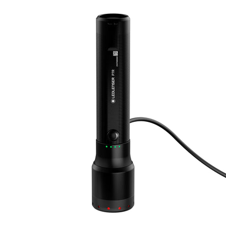 Ledlenser p7r lommelygte (sort, 2000 lm, 6000-7500k)