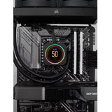Corsair vengeance 32 gb ddr5-6000 (2x 16 gb) werkgeheugen (wit, cmk32gx5m2d6000z38w, xmp, expo)