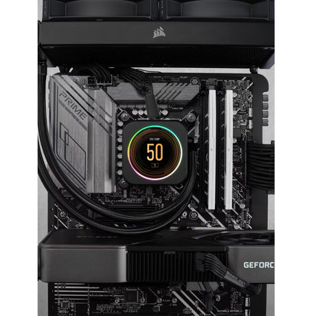 Corsair vengeance 32 gb ddr5-6000 (2x 16 gb) werkgeheugen (wit, cmk32gx5m2d6000z38w, xmp, expo)