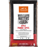 Traeger fsc - apple bend pellets brændstof (9 kg)
