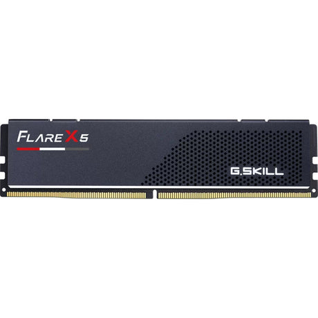 G.skill flare x5 16 gb ddr5-6000 (1x 16 gb) werkgeheugen (zwart, f5-6000j3038f16gh1-fx5)