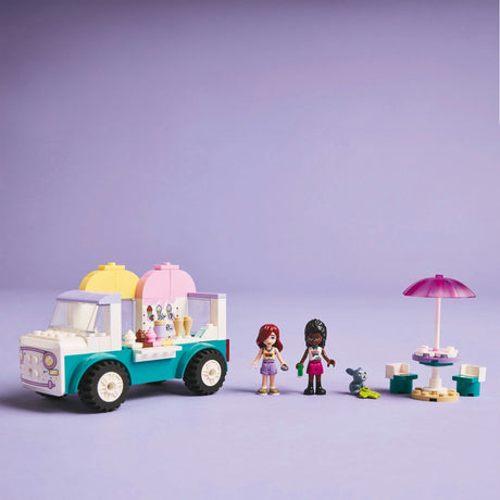 Lego friends heartlake city isbil kreativt legetøj - 42644