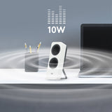 Logitech z207 pc-højttaler (hvid)