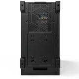 Montech air 1000 premium midi tårnhus (sort | 3x USB-A | hærdet glas)