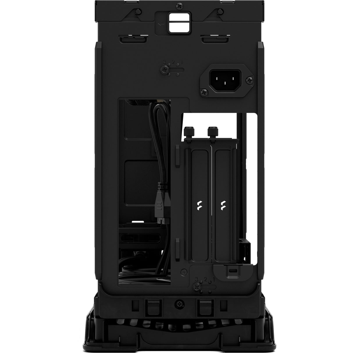 Fractal design æra 2 sølv mini tårnhus (sølv | 2x USB-A | 1x USB-C)