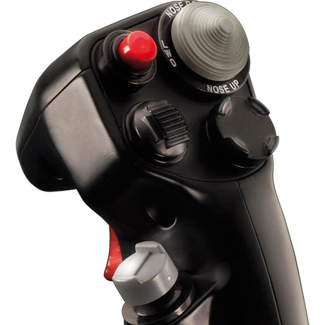 Thrustmaster Hotas Warthog Joystick og Throttle Gaming Hotas (sort sølv, pc)