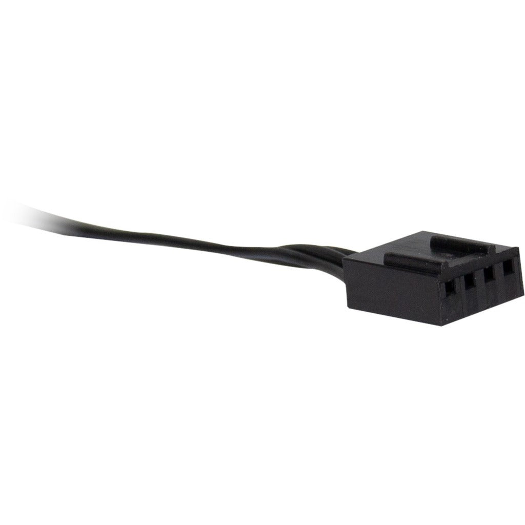 Inter-tech argus rs-061 rgb kabinet blæser (120 x 120 x 25 mm, pwm)