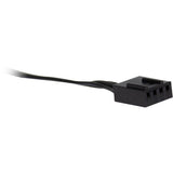 Inter-tech argus rs-061 rgb kabinet blæser (120 x 120 x 25 mm, pwm)