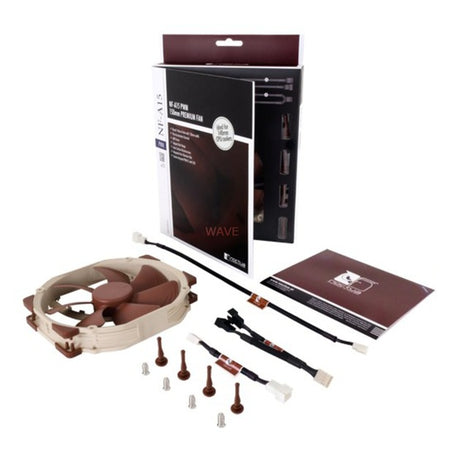 Noctua nf-a15 pwm kabinetventilator (140 x 150 x 25 mm)