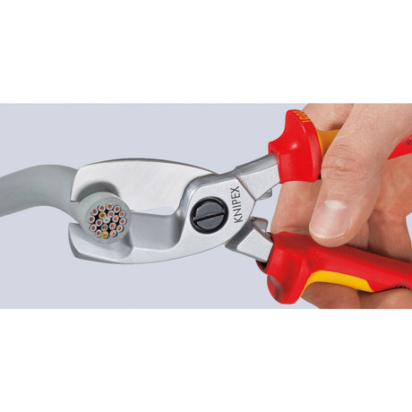 Knipex kabelskærer 200 mm - 9516200