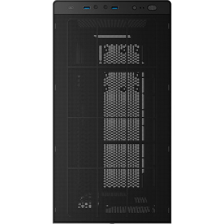 Aerocool stormfront mini-tårnhus (sort | 2x USB-A | 1x USB-C | vindue)