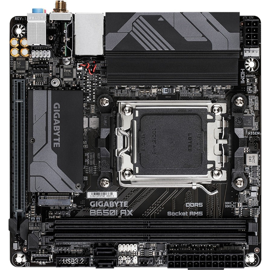 Gigabyte gigabyte B650i øks