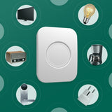 Frient smart knap knap (hvid, zigbee 3.0)