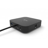 I-tec USB-C HDMI DP dockingstation med strømforsyning 100 W (sort)