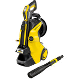 Kärcher k 5 premium smart kontrol højtryksrenser (gul sort, 1.324-670.0, Bluetooth)