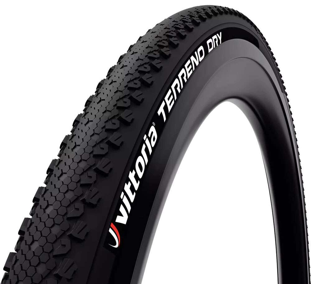 Vittoria terreno dry grus adventure 2c foldedæk