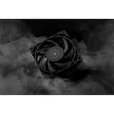 Ekwb ek-loop ventilator fpt 120 kabinet ventilator (sort, 120 x 120 x 27 mm, pwm)