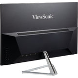Viewsonic vx2776-smh 27 skærm (sort sølv, 2x HDMI, VGA, lyd)