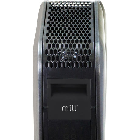 Mill oil radiator ab-h1000dnblack (sort)