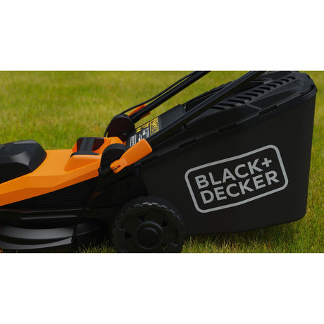 Black+decker grasmaaier 34cm maaibreedte 1400w bemwp340-qs