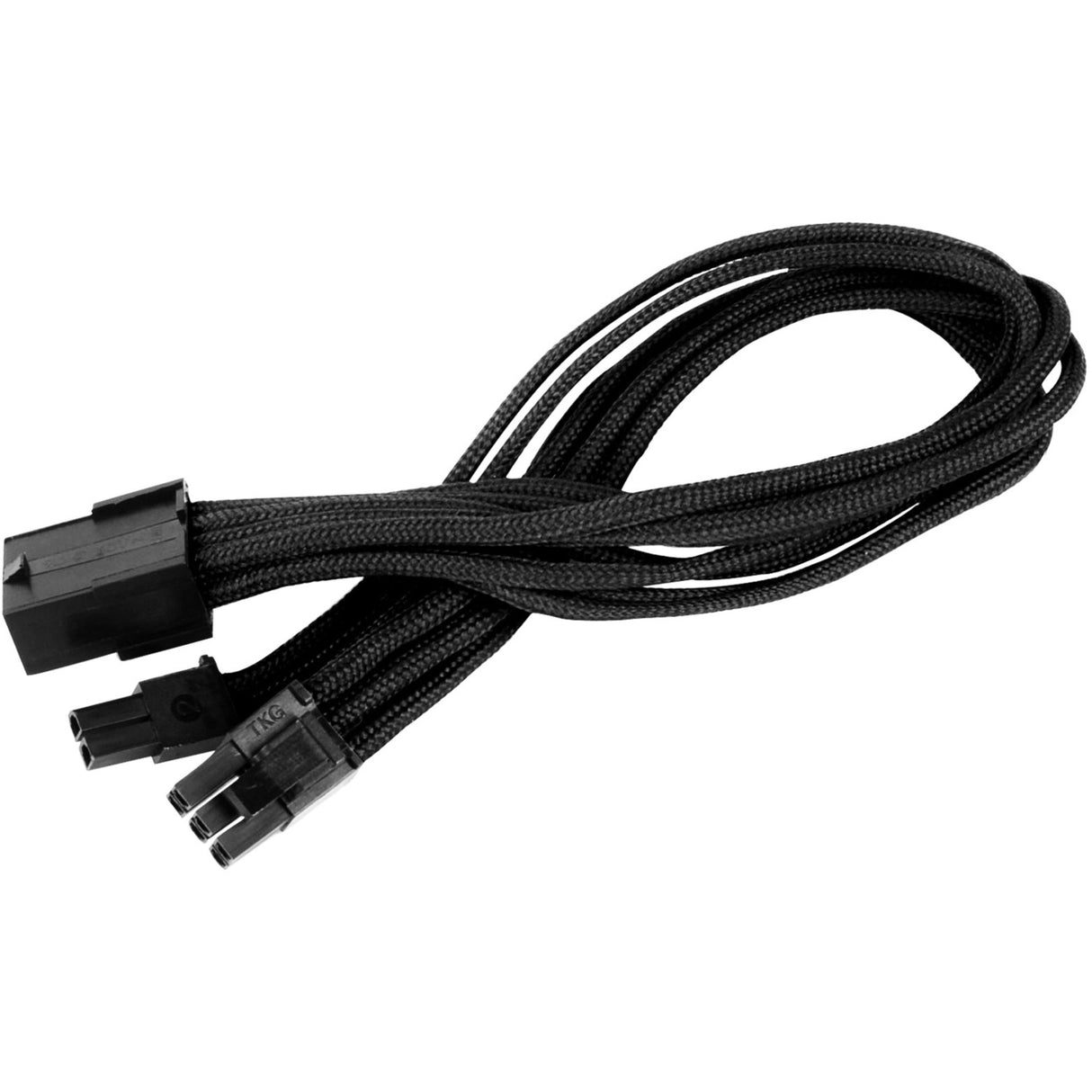 Silverstone forlængerkabel sst-pp07-pcib (sort, 25 centimeter, pp07-pcib)