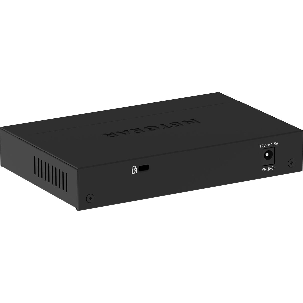 Netgear 8-ports 2.5G multi-gigabit ethernet uadministreret switch (sort, uadministreret)