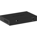 Netgear 8-ports 2.5G multi-gigabit ethernet uadministreret switch (sort, uadministreret)