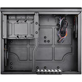 Silverstone SST-GD10B HTPC-hus (sort | 2x USB-A)