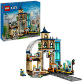 Lego ® city centralstation, byggelegetøjssæt - 60469