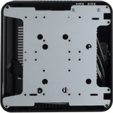 Inter-tech ITX A80 HTPC-hus (sort | 2x USB-A)