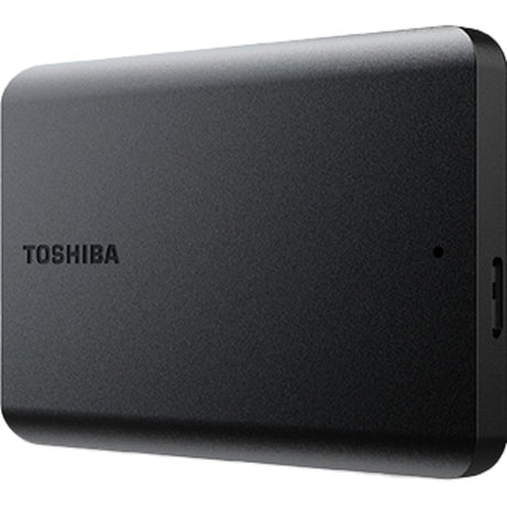 Toshiba Canvio Basics 2022 4 TB ekstern harddisk (sort, micro USB-B 3.2 gen 1 (5 GBit s))