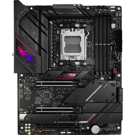 Asus ROG Strix B650e-E Gaming Wi-Fi Socket AM5 bundkort (sort, RAID, 2,5 GB-LAN, Wi-Fi 6e, BT, lyd, ATX)