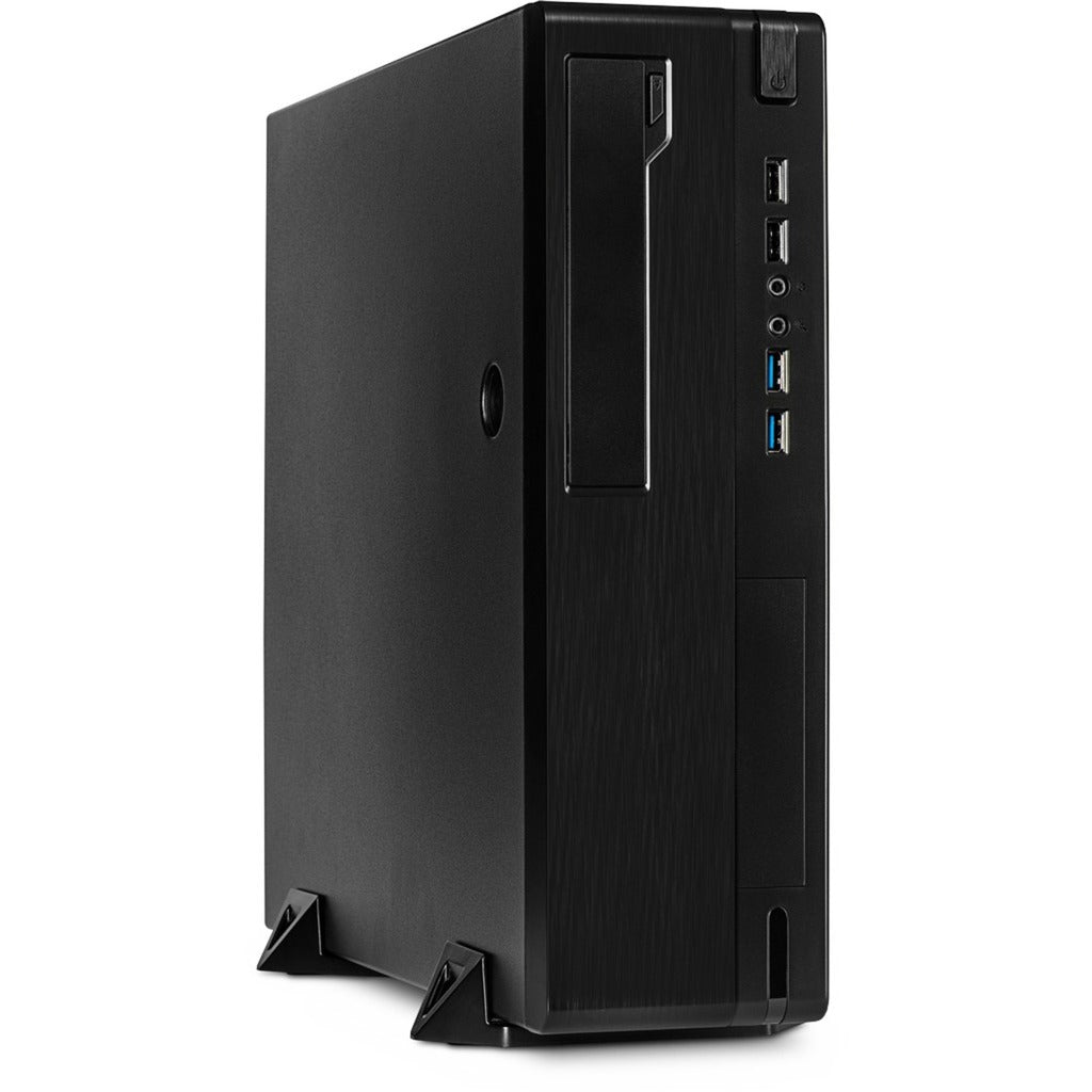 Inter-tech it-502 mini tårnhus (sort | 4x USB-A)